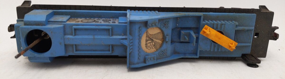 Lionel 3545 Vintage O Operating TV Monitor Car VG
