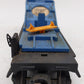 Lionel 3545 Vintage O Operating TV Monitor Car VG