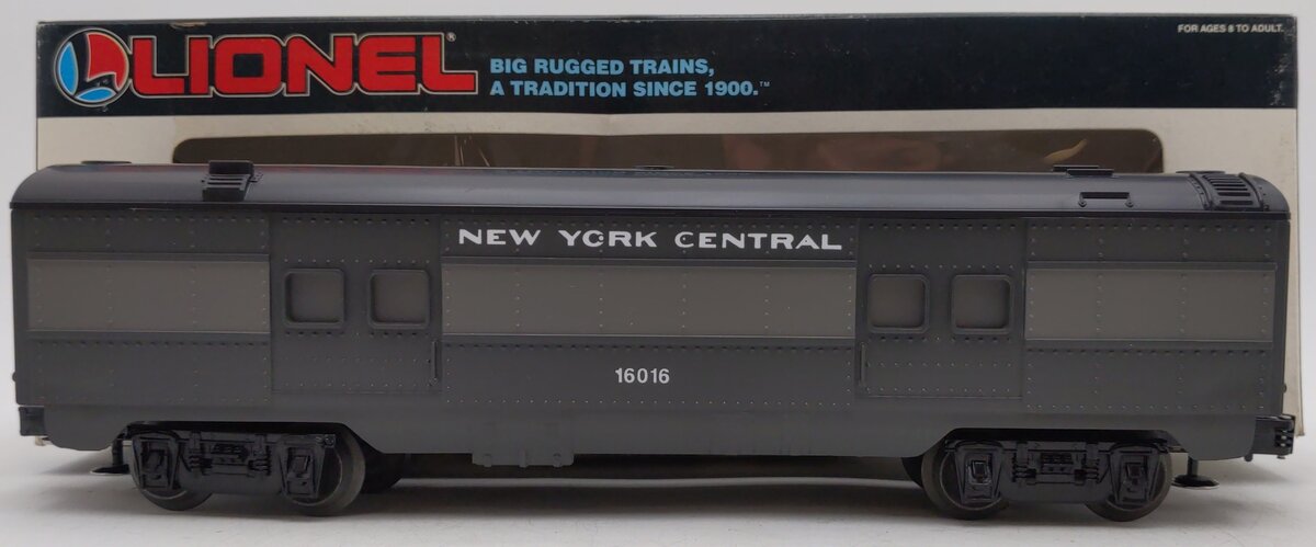 Lionel 6-16016 O Gauge New York Central Baggage Car #16016 EX/Box