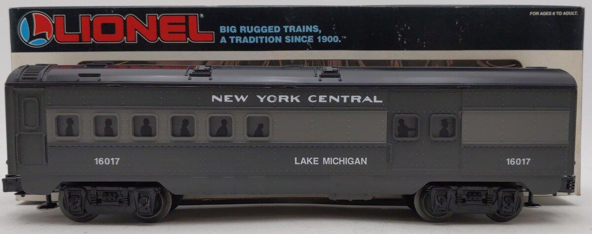 Lionel 6-16017 O Gauge New York Central "Lake Michigan" Combine Car EX/Box