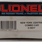 Lionel 6-16017 O Gauge New York Central "Lake Michigan" Combine Car EX/Box
