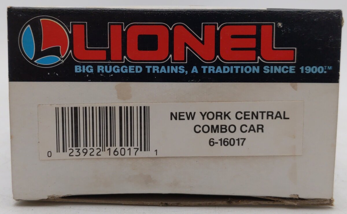 Lionel 6-16017 O Gauge New York Central 