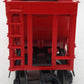 Lionel 6436 Vintage O Lehigh Valley Red 4-Bay Hopper VG/Box