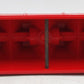 Lionel 6436 Vintage O Lehigh Valley Red 4-Bay Hopper VG/Box