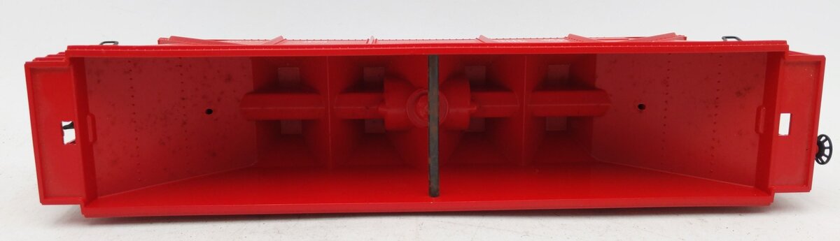 Lionel 6436 Vintage O Lehigh Valley Red 4-Bay Hopper VG/Box