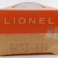 Lionel 6436 Vintage O Lehigh Valley Red 4-Bay Hopper VG/Box