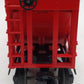 Lionel 6436 Vintage O Lehigh Valley Red 4-Bay Hopper VG/Box