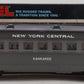 Lionel 6-16020 O Gauge New York Central "Kankakee" Coach Passenger Car EX/Box