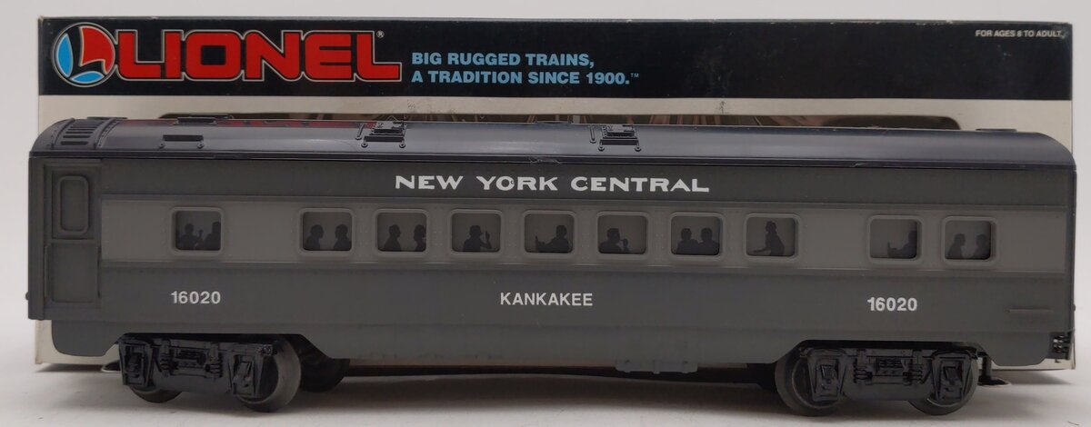 Lionel 6-16020 O Gauge New York Central "Kankakee" Coach Passenger Car EX/Box