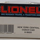 Lionel 6-16020 O Gauge New York Central "Kankakee" Coach Passenger Car EX/Box
