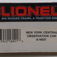Lionel 6-16021 O Gauge New York Central 'Fort Dearborn' Observation Car EX/Box