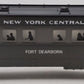 Lionel 6-16021 O Gauge New York Central 'Fort Dearborn' Observation Car EX/Box