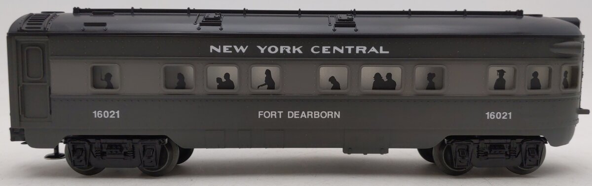 Lionel 6-16021 O Gauge New York Central 'Fort Dearborn' Observation Car EX/Box