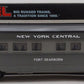 Lionel 6-16021 O Gauge New York Central 'Fort Dearborn' Observation Car EX/Box