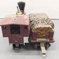 Lionel 6-8004 O Rock Island & Peoria Steam Locomotive & Tender VG