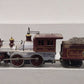 Lionel 6-8004 O Rock Island & Peoria Steam Locomotive & Tender VG