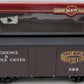Bachmann 95344 G Scale Florence & Cripple Creek 20' Boxcar #588 EX/Box