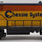 Lionel 6-8470 O Gauge C&O Chessie System U36B Powered Diesel Locomotive VG