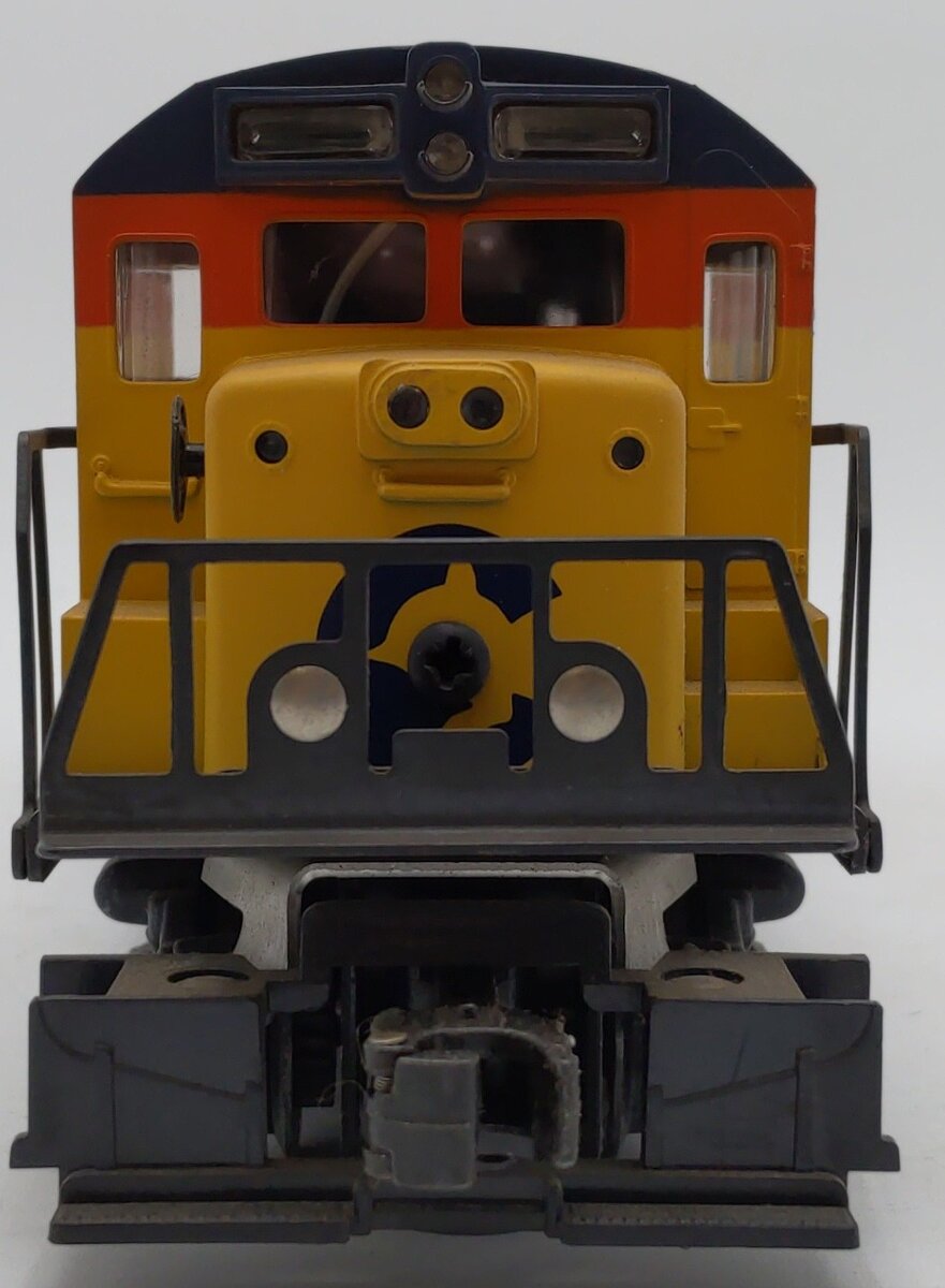 Lionel 6-8470 O Gauge C&O Chessie System U36B Powered Diesel Locomotive VG