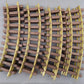 Lionel 8-81004 G Scale North Pole Railroad Steam Train Set VG/Box