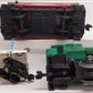 Lionel 8-81004 G Scale North Pole Railroad Steam Train Set VG/Box