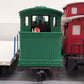 Lionel 8-81004 G Scale North Pole Railroad Steam Train Set VG/Box