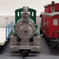 Lionel 8-81004 G Scale North Pole Railroad Steam Train Set VG/Box