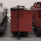 Bachmann 90095 G Northern Express White Pass 4-6-0 Steam Locomotive Set EX/Box