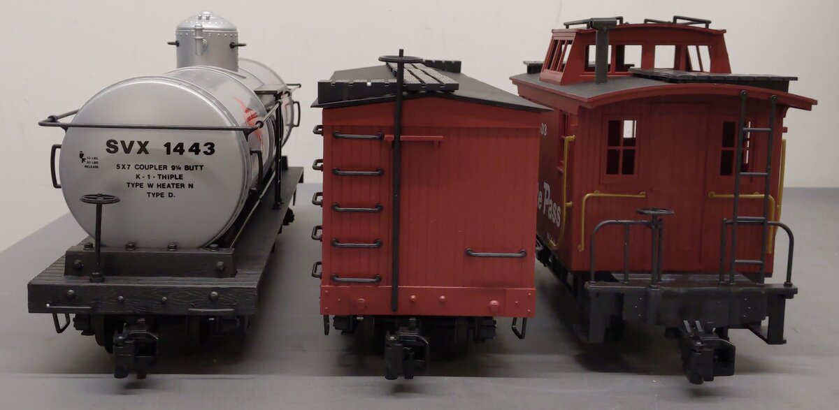 Bachmann 90095 G Northern Express White Pass 4-6-0 Steam Locomotive Set EX/Box