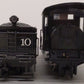 Bachmann 90095 G Northern Express White Pass 4-6-0 Steam Locomotive Set EX/Box