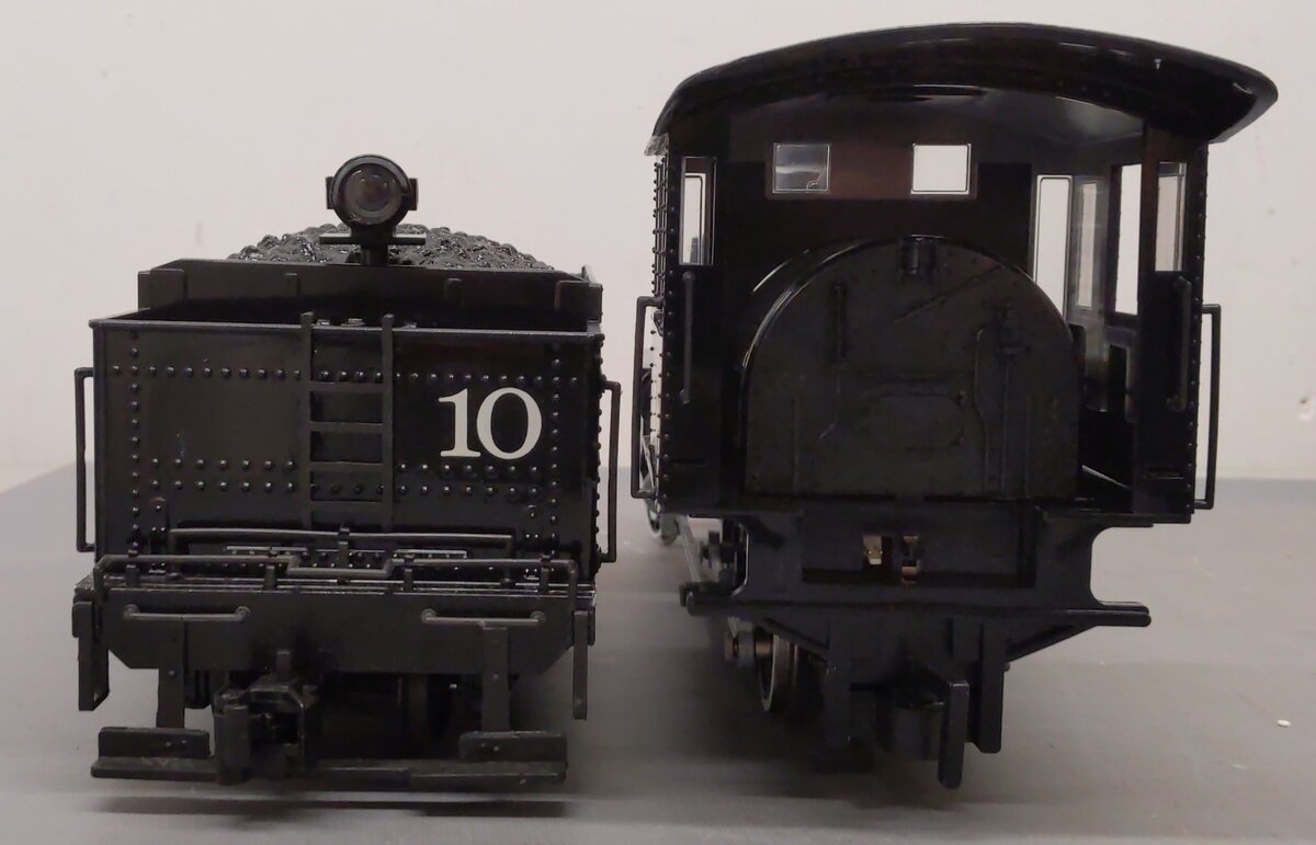 Bachmann 90095 G Northern Express White Pass 4-6-0 Steam Locomotive Set EX/Box