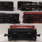 Bachmann 90095 G Northern Express White Pass 4-6-0 Steam Locomotive Set EX/Box