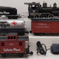 Bachmann 90095 G Northern Express White Pass 4-6-0 Steam Locomotive Set EX/Box