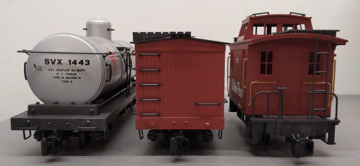 Bachmann 90095 G Northern Express White Pass 4-6-0 Steam Locomotive Set EX/Box