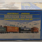 Bachmann 90095 G Northern Express White Pass 4-6-0 Steam Locomotive Set EX/Box