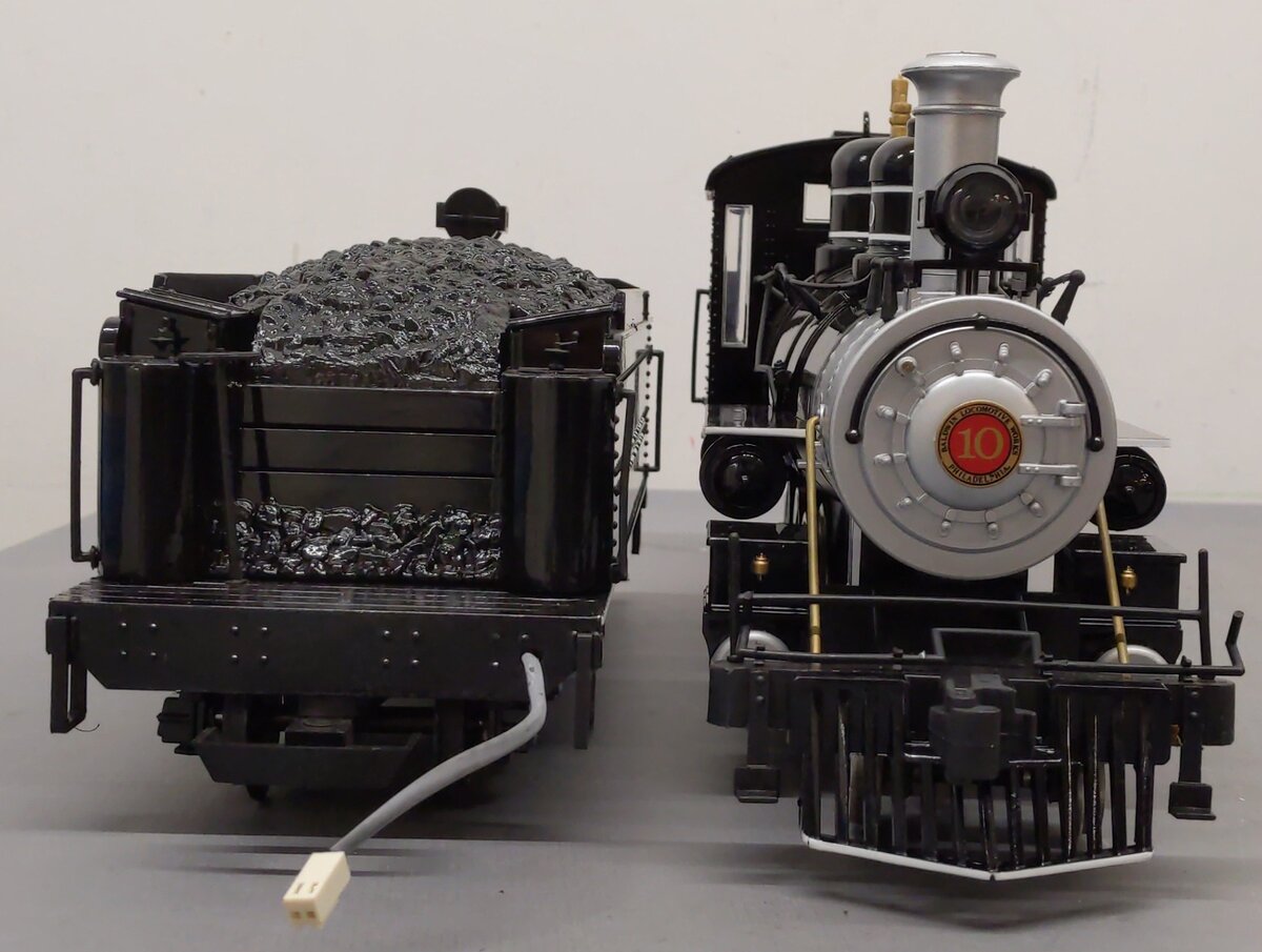 Bachmann 90095 G Northern Express White Pass 4-6-0 Steam Locomotive Set EX/Box