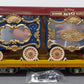 Bachmann 92705 Flatcar with two Tableau Wagons-Metal Wheels EX/Box