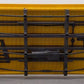 Bachmann 92705 Flatcar with two Tableau Wagons-Metal Wheels EX/Box