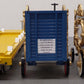 Bachmann 92705 Flatcar with two Tableau Wagons-Metal Wheels EX/Box