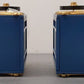 Bachmann 92705 Flatcar with two Tableau Wagons-Metal Wheels EX/Box
