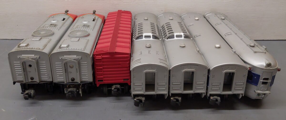 Lionel 1640W Vintage O Gauge Presidential Special Set EX/Box