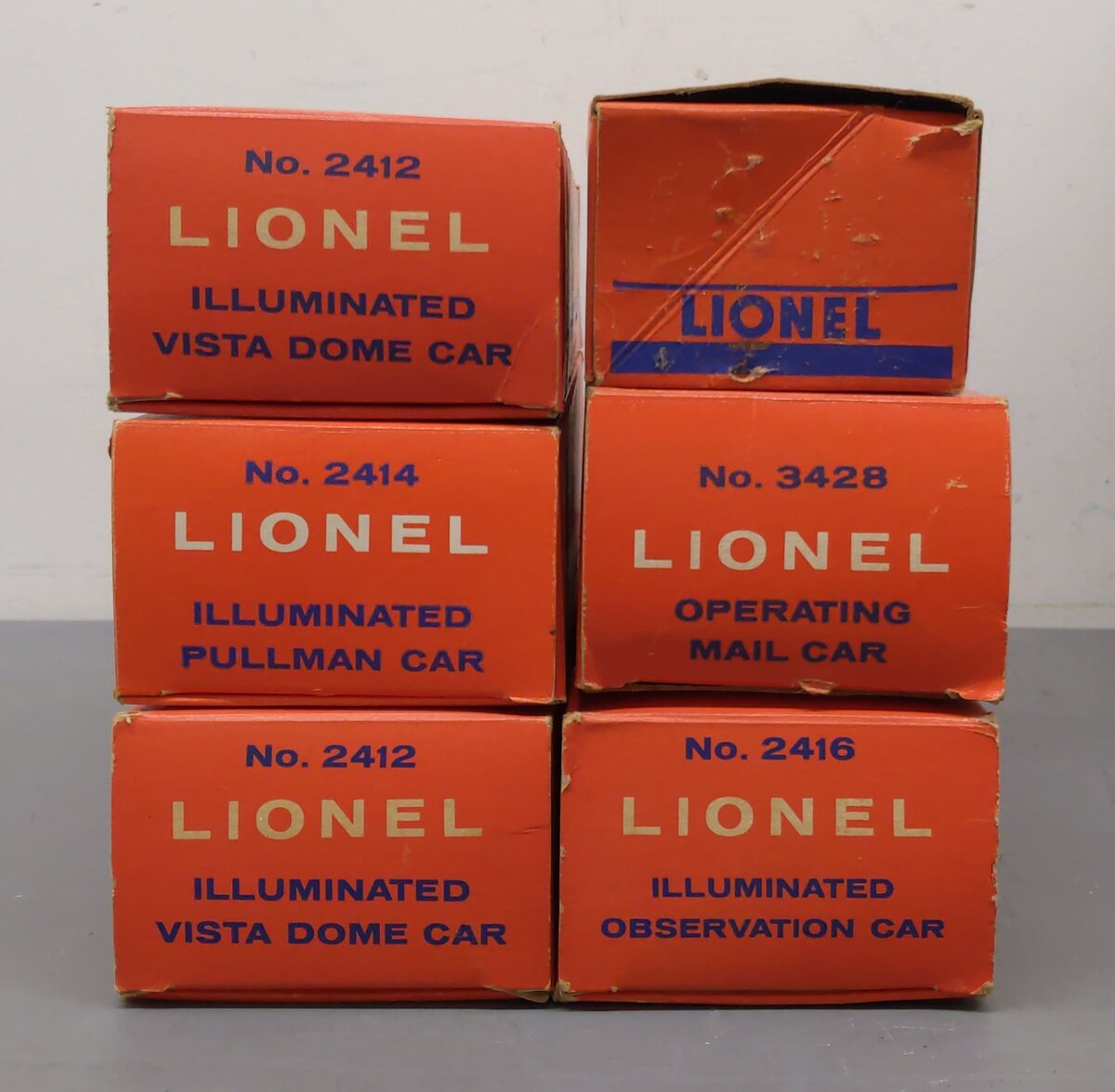 Lionel 1640W Vintage O Gauge Presidential Special Set EX/Box