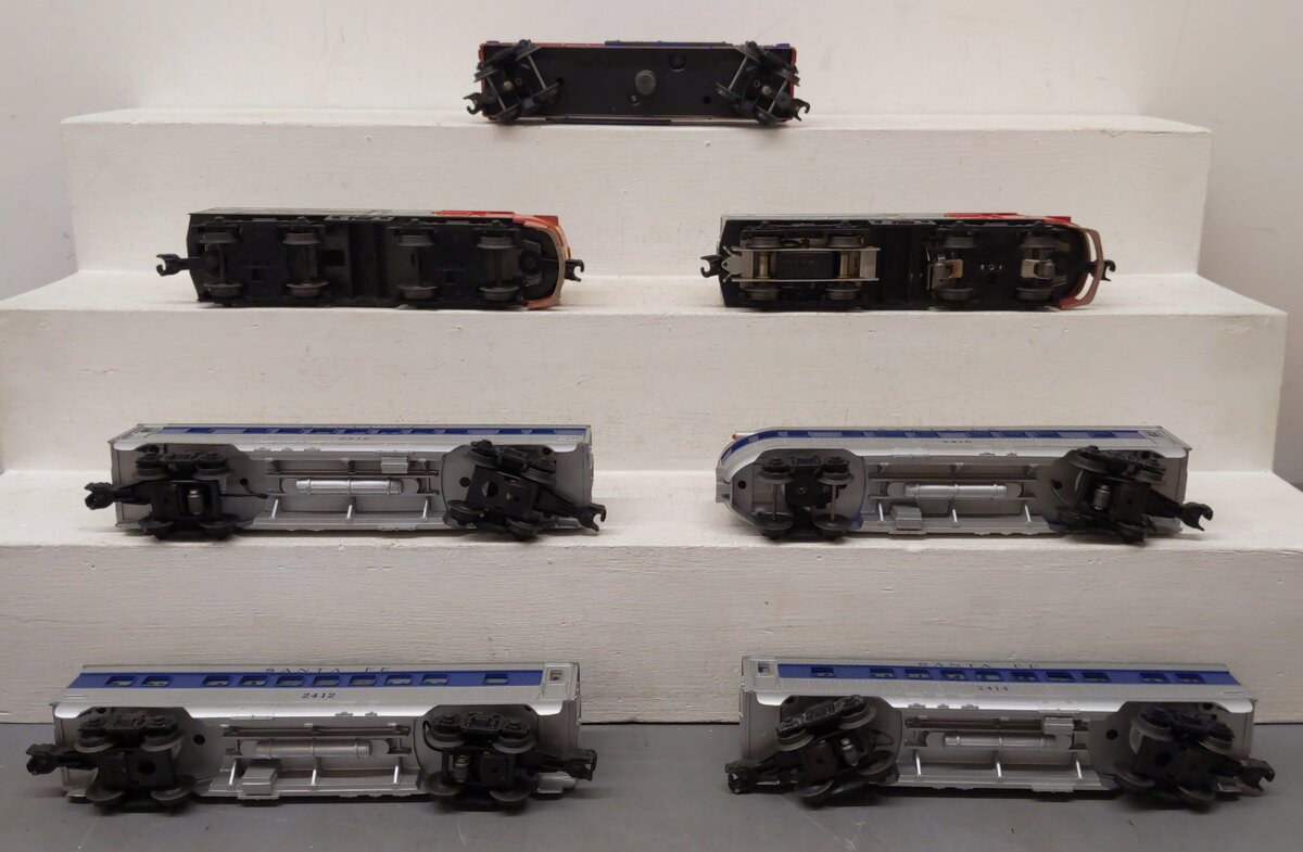 Lionel 1640W Vintage O Gauge Presidential Special Set EX/Box