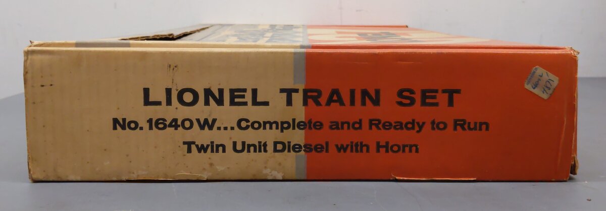 Lionel 1640W Vintage O Gauge Presidential Special Set EX/Box
