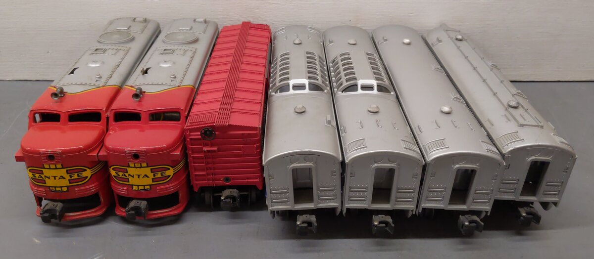 Lionel 1640W Vintage O Gauge Presidential Special Set EX/Box