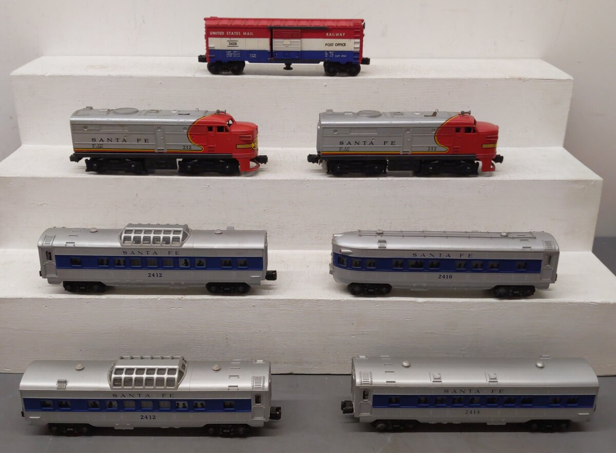 Lionel 1640W Vintage O Gauge Presidential Special Set EX/Box