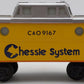 Lionel 6-9167 O-Gauge Chessie System N5C Illuminated Caboose #9167 EX