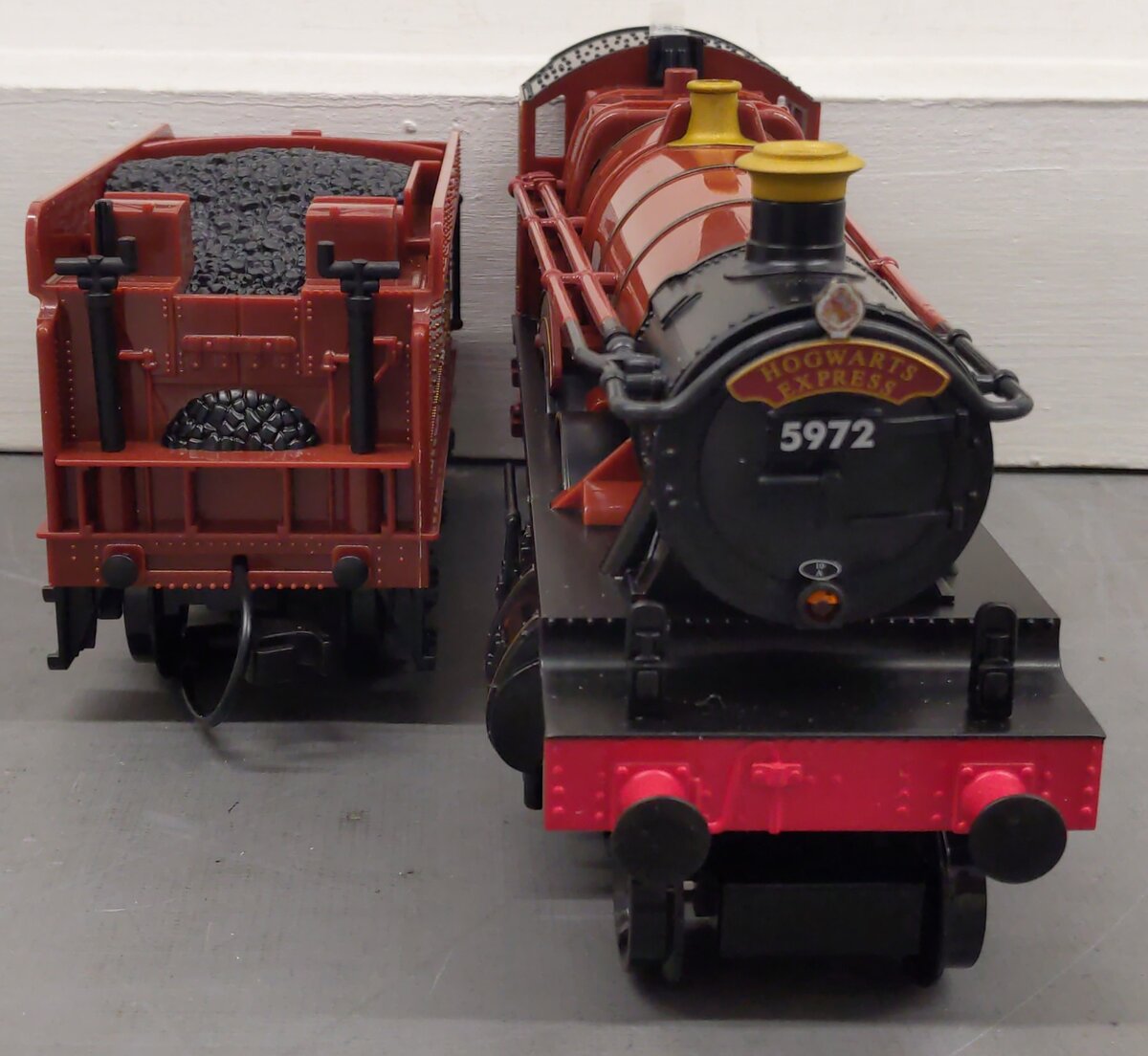 Lionel 7-11080 G Scale Harry Potter Hogwart's Express Steam Train Set LN/Box