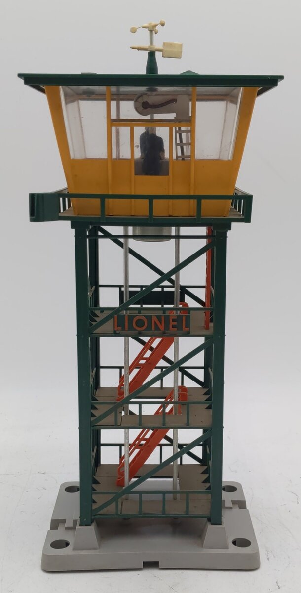 Lionel 192 Vintage O Operating Control Tower EX