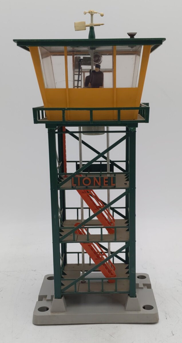 Lionel 192 Vintage O Operating Control Tower EX